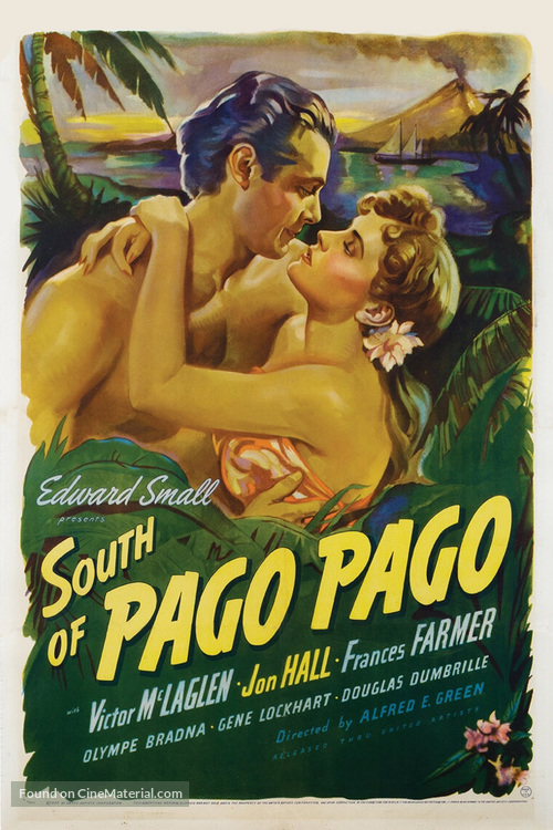 South of Pago Pago - Movie Poster