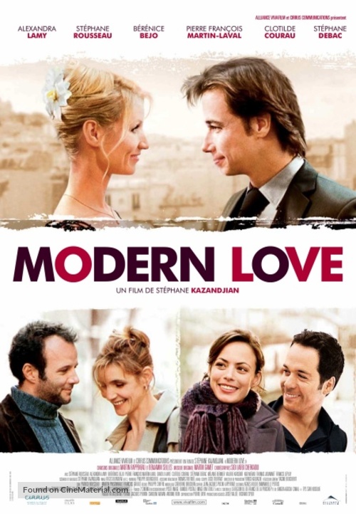 Modern Love - Canadian Movie Poster