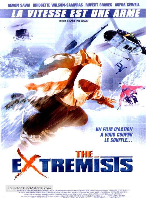 Extreme Ops - French Movie Poster