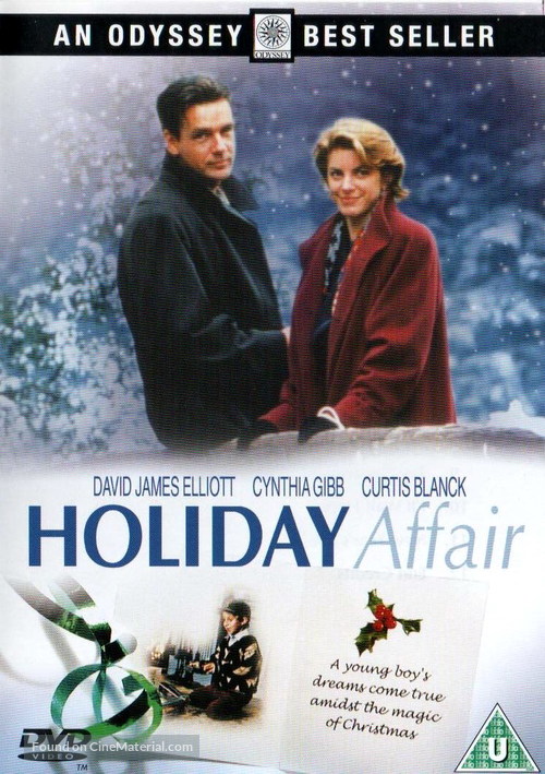 Holiday Affair - poster