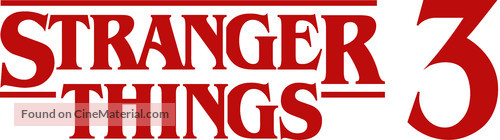 &quot;Stranger Things&quot; - Logo