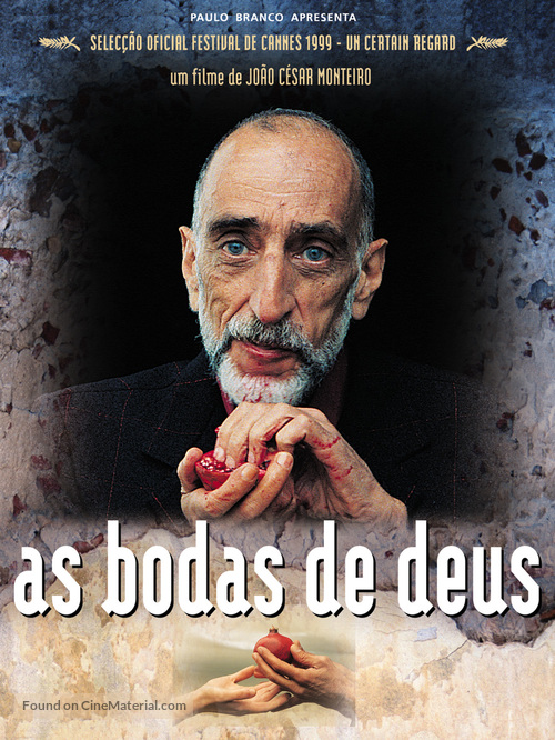 As Bodas de Deus - Portuguese Movie Poster