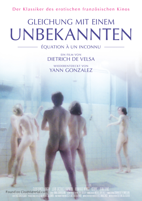 &Eacute;quation &agrave; un inconnu - German Movie Poster