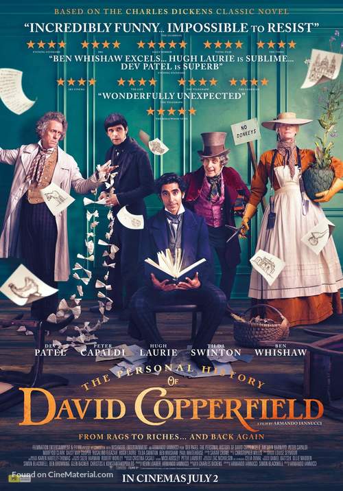 The Personal History of David Copperfield - Australian Movie Poster