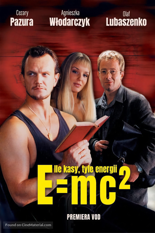 E=mc2 - Polish Movie Poster
