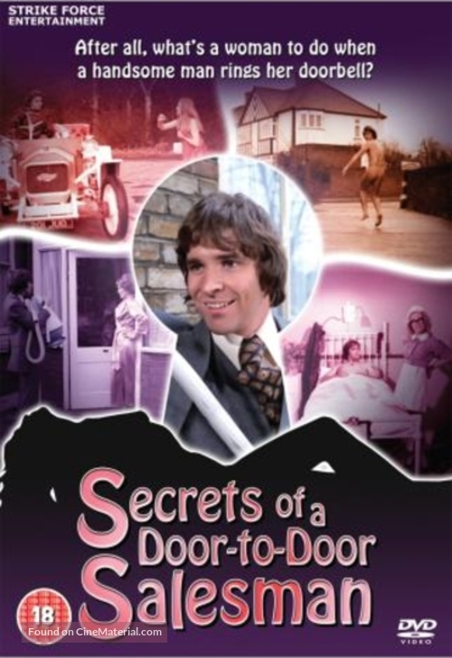 Secrets of a Door-to-Door Salesman - British Movie Cover