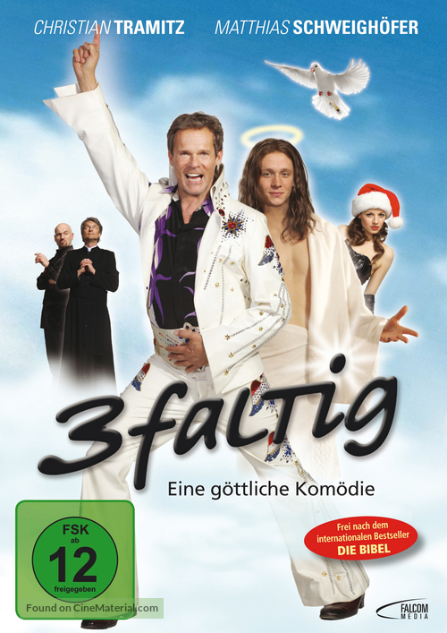 3-faltig - German DVD movie cover