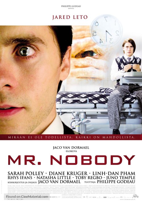 Mr. Nobody - Finnish Movie Poster