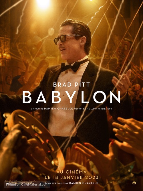 Babylon - French Movie Poster