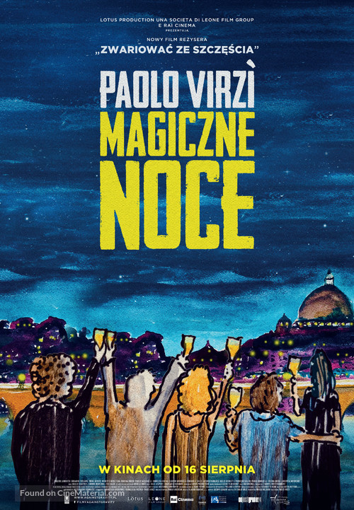 Notti magiche - Polish Movie Poster