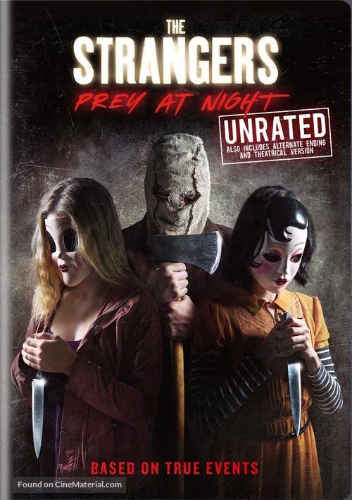 The Strangers: Prey at Night - DVD movie cover
