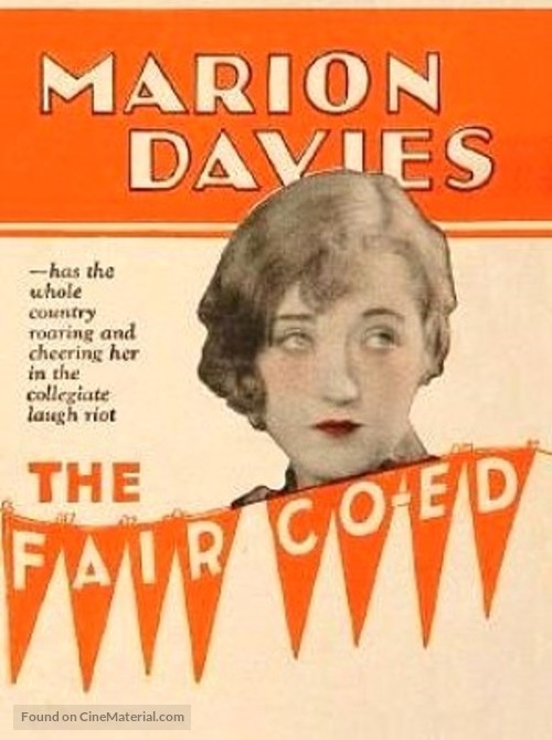 The Fair Co-Ed - Movie Poster