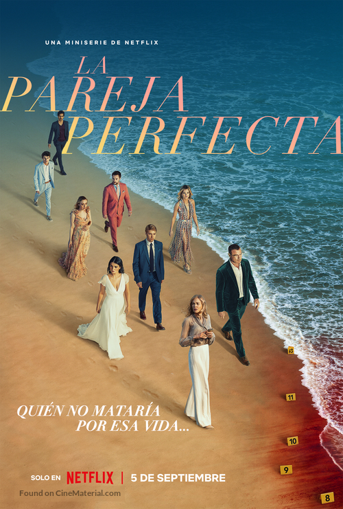 The Perfect Couple - Mexican Movie Poster