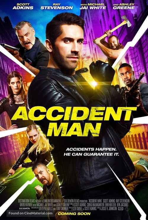 Accident Man - British Movie Poster