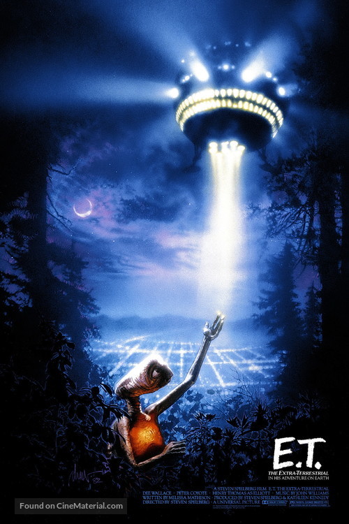 E.T. The Extra-Terrestrial - poster