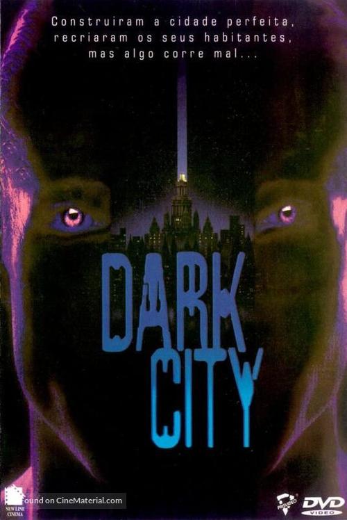 Dark City - Portuguese DVD movie cover