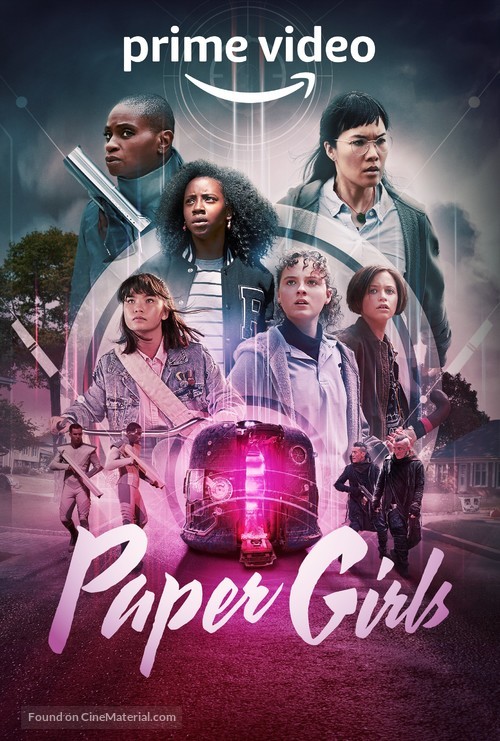 &quot;Paper Girls&quot; - poster