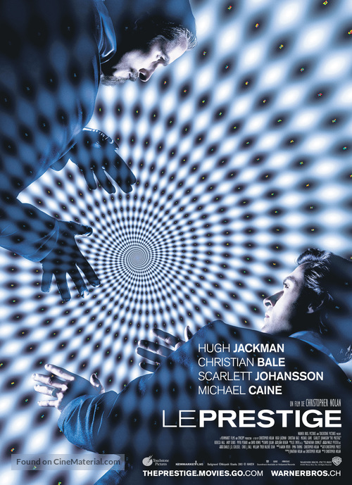 The Prestige - Swiss Movie Poster