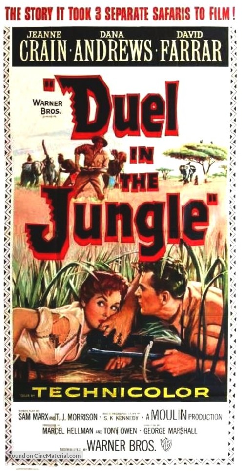 Duel in the Jungle - Movie Poster