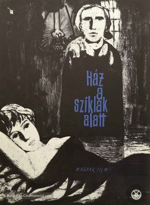 H&aacute;z a szikl&aacute;k alatt - Hungarian Movie Poster