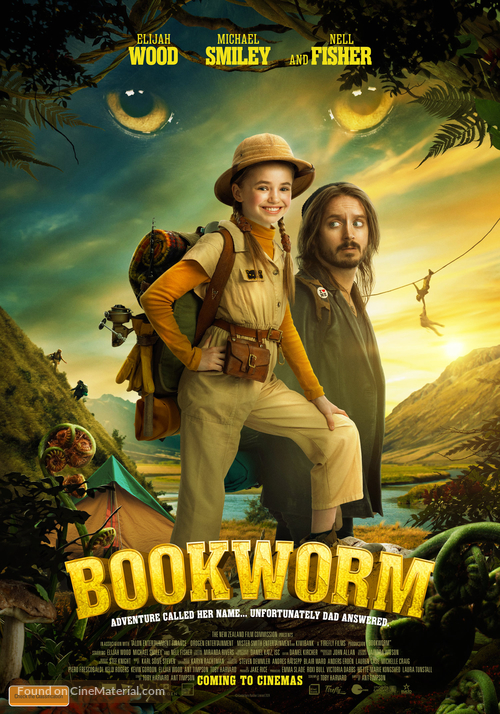 Bookworm - Australian Movie Poster