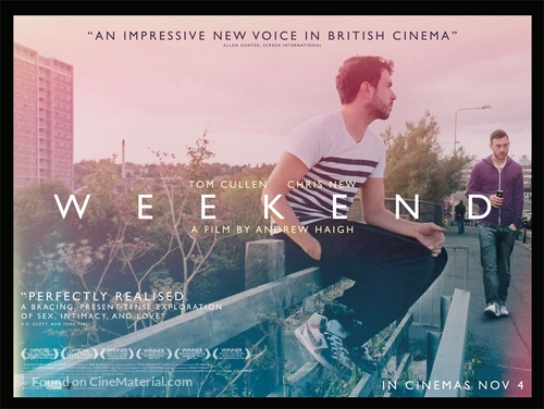 Weekend - British Movie Poster