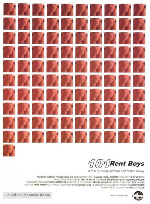 101 Rent Boys - Movie Poster