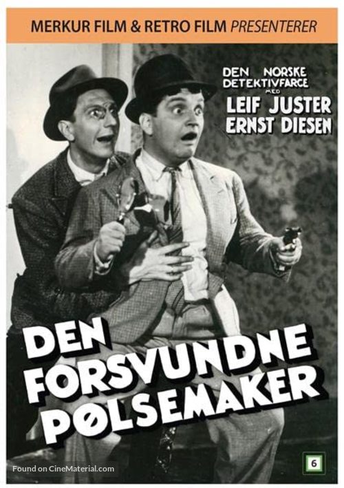 Den forsvundne p&oslash;lsemaker - Norwegian Movie Cover