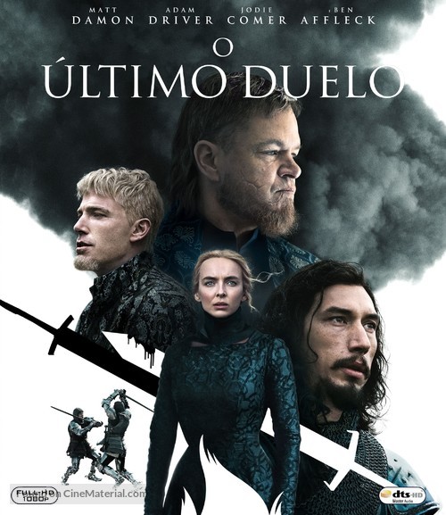 The Last Duel - Brazilian Movie Cover