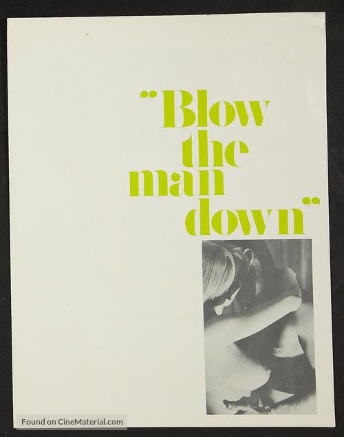 Blow the Man Down - Movie Poster