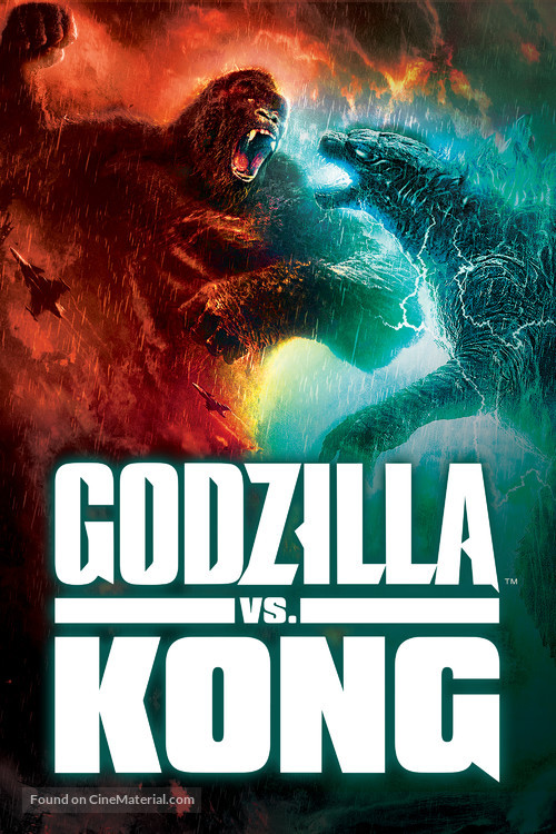 Godzilla vs. Kong - Video on demand movie cover