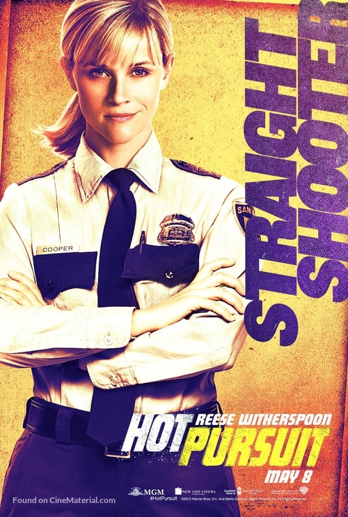 Hot Pursuit - Movie Poster