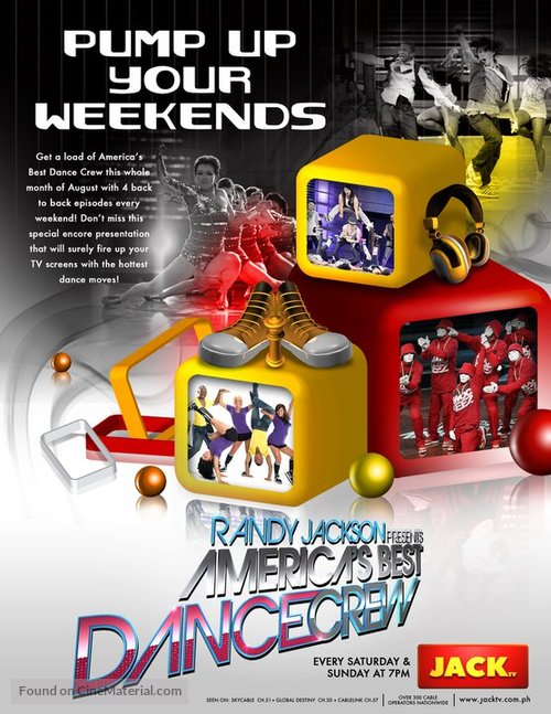 &quot;Randy Jackson Presents America&#039;s Best Dance Crew&quot; - Philippine Movie Poster