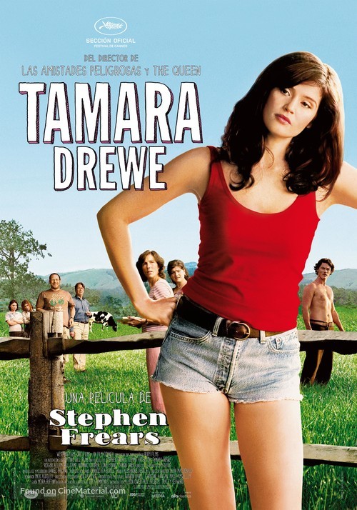 Tamara Drewe - Spanish Movie Poster