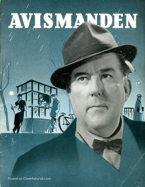 Avismanden - Danish Movie Poster