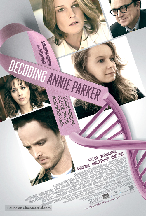 Decoding Annie Parker - Movie Poster