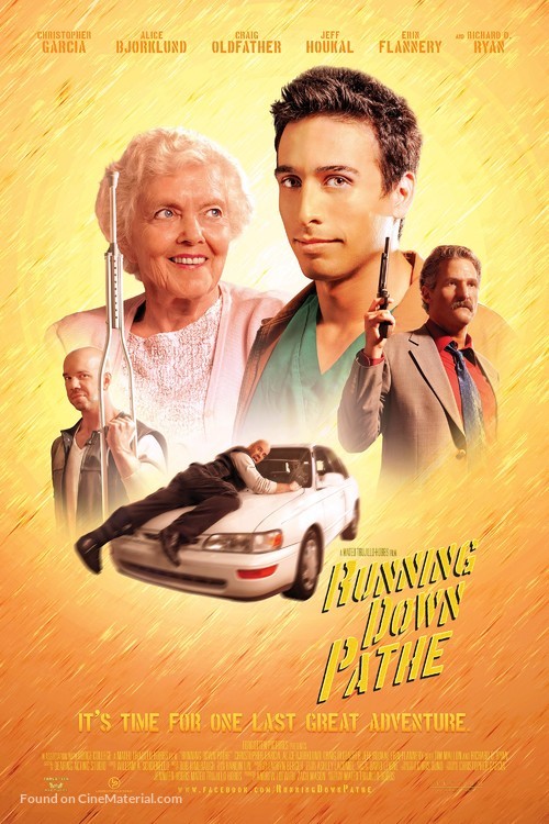 Running Down Pathe - Movie Poster