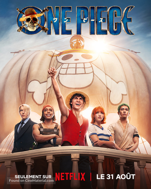 &quot;One Piece&quot; - French Movie Poster