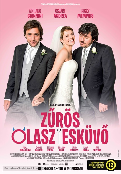 Un matrimonio da favola - Hungarian Movie Poster