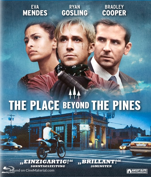 The Place Beyond the Pines - Swiss Blu-Ray movie cover