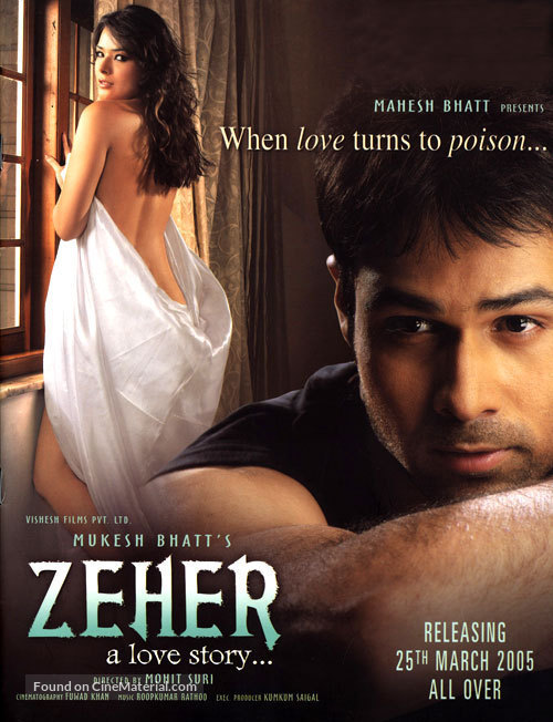 Zeher - Indian Movie Poster