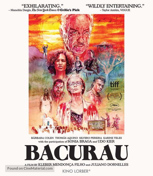 Bacurau - Blu-Ray movie cover