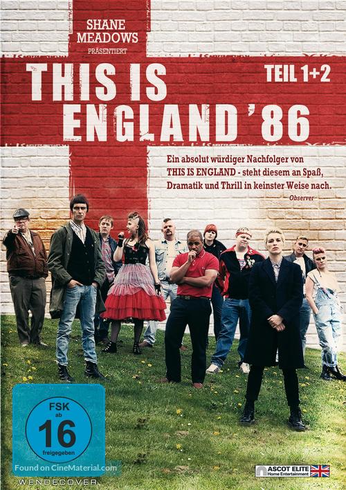 &quot;This Is England &#039;86&quot; - German DVD movie cover