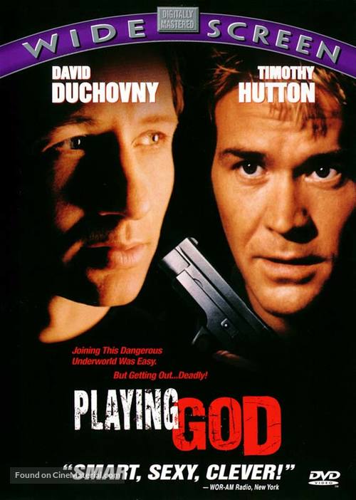 Playing God - DVD movie cover