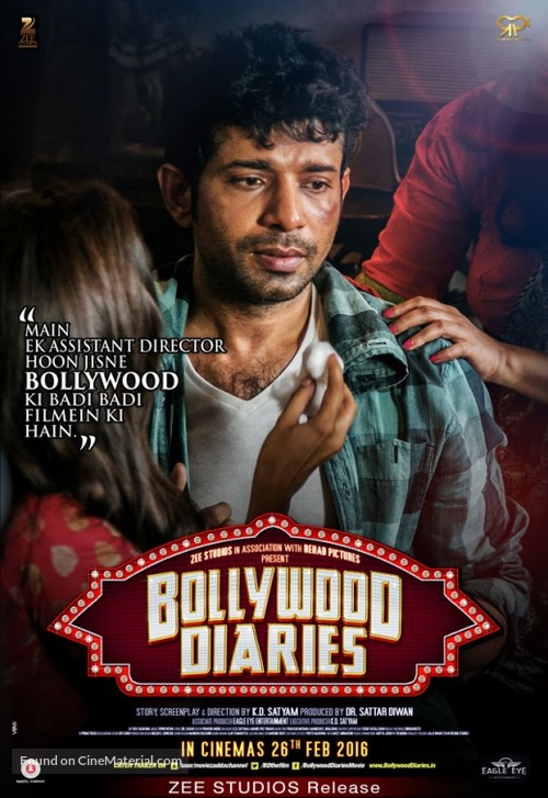 Bollywood Diaries - Indian Movie Poster