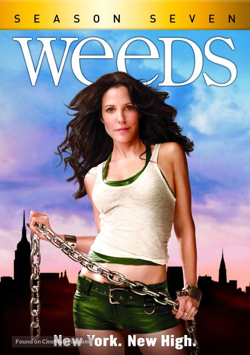 &quot;Weeds&quot; - DVD movie cover