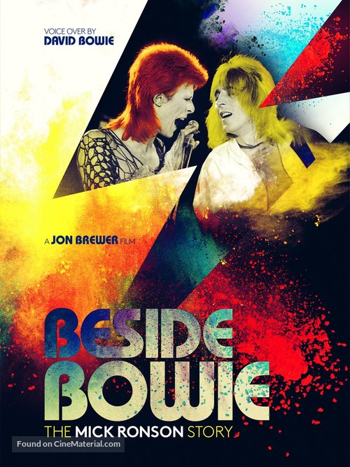 Beside Bowie: The Mick Ronson Story - British Video on demand movie cover
