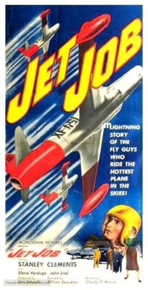 Jet Job - Movie Poster