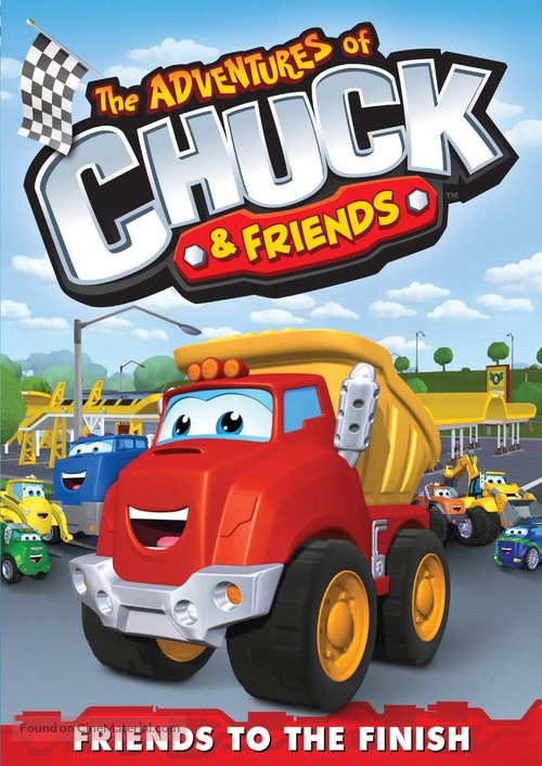 &quot;The Adventures of Chuck &amp; Friends&quot; - Movie Cover