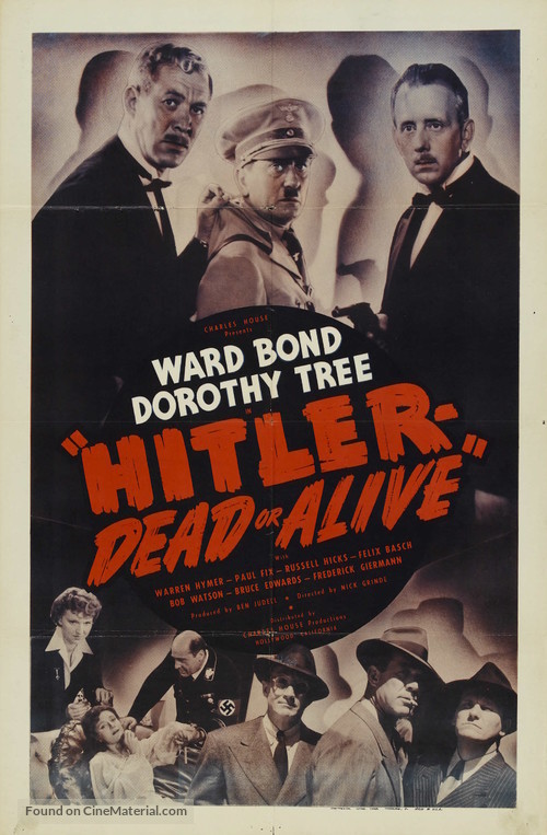 Hitler--Dead or Alive - Movie Poster